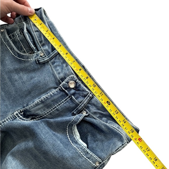 Rue 21 Flare Leg Bootcut  Jeans Size 10 EUC - Picture 4 of 7